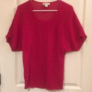 Coldwater Creek short sleeved sweater